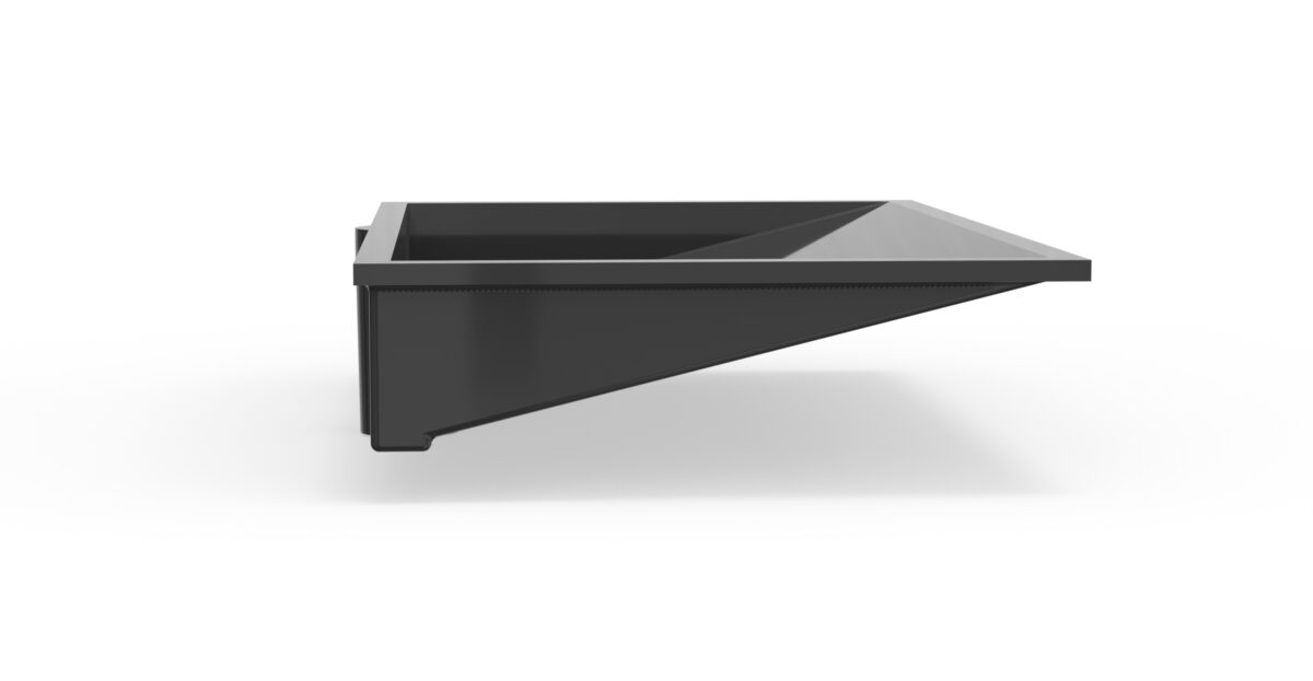 Undermount Ramp Sink UB-04-L
