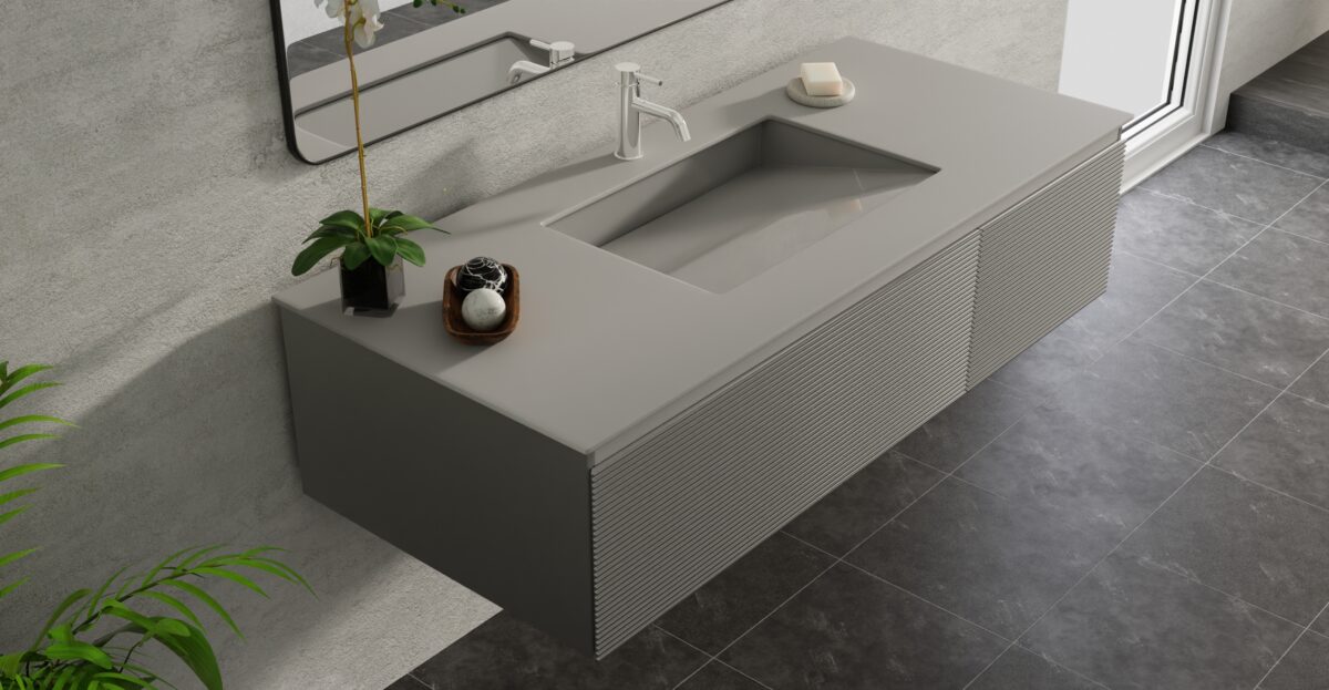 Undermount Ramp Sink UB-04-L