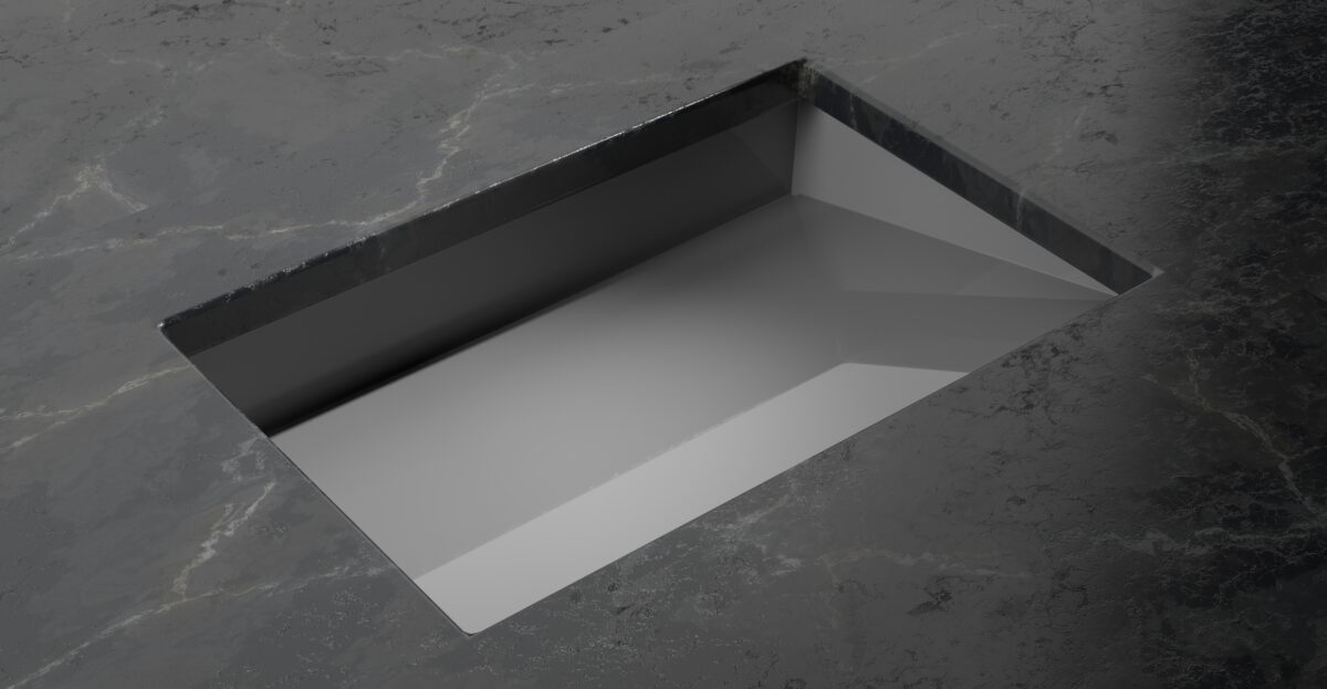 Undermount Ramp Sink UB-04-L