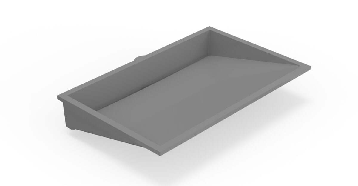Undermount Ramp Sink UB-04-L