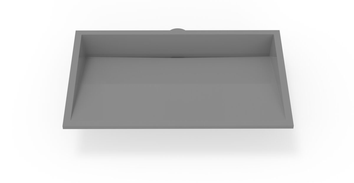 Undermount Ramp Sink UB-04-L