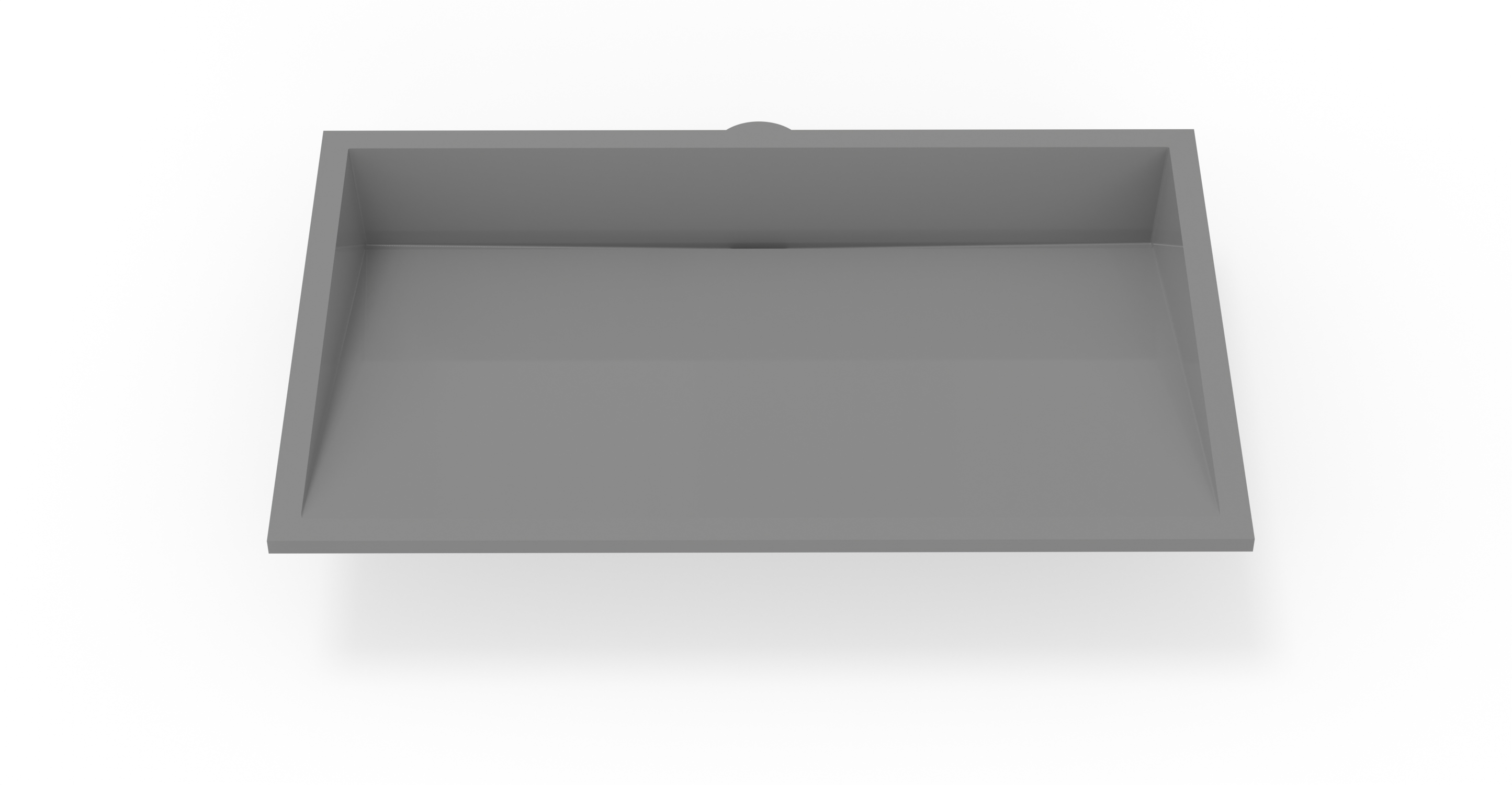 Undermount Ramp Sink UB-04-L