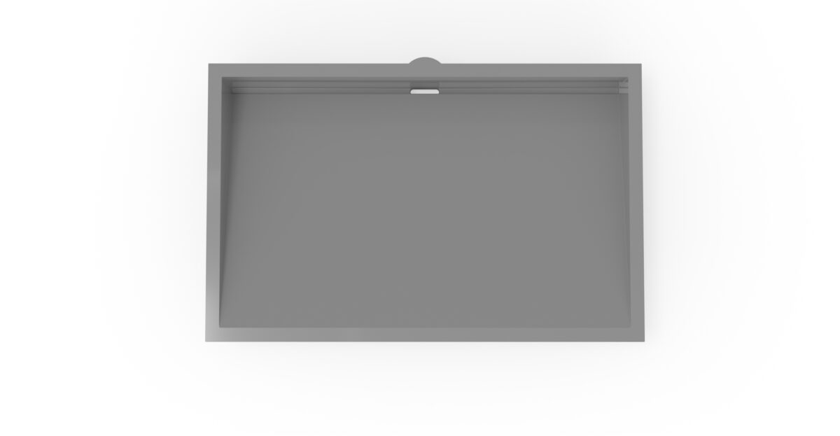 Undermount Ramp Sink UB-04-L