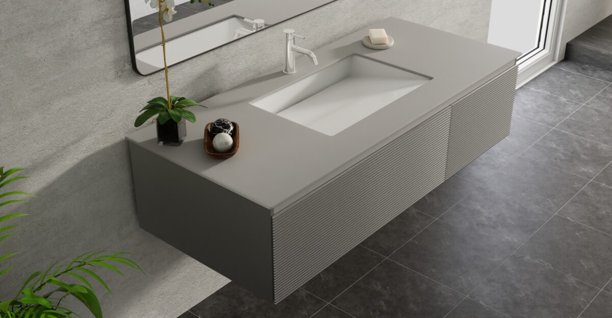 Undermount Ramp Sink UB-04-L