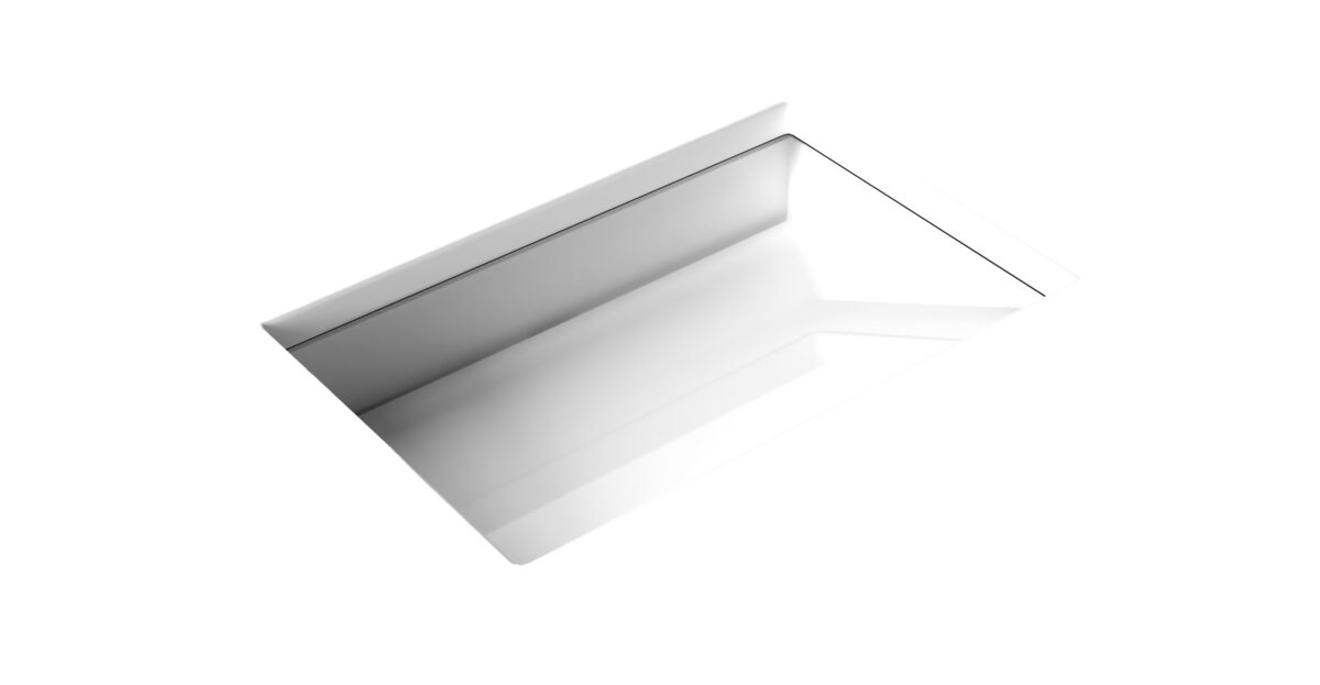 Undermount Ramp Sink UB-04-L