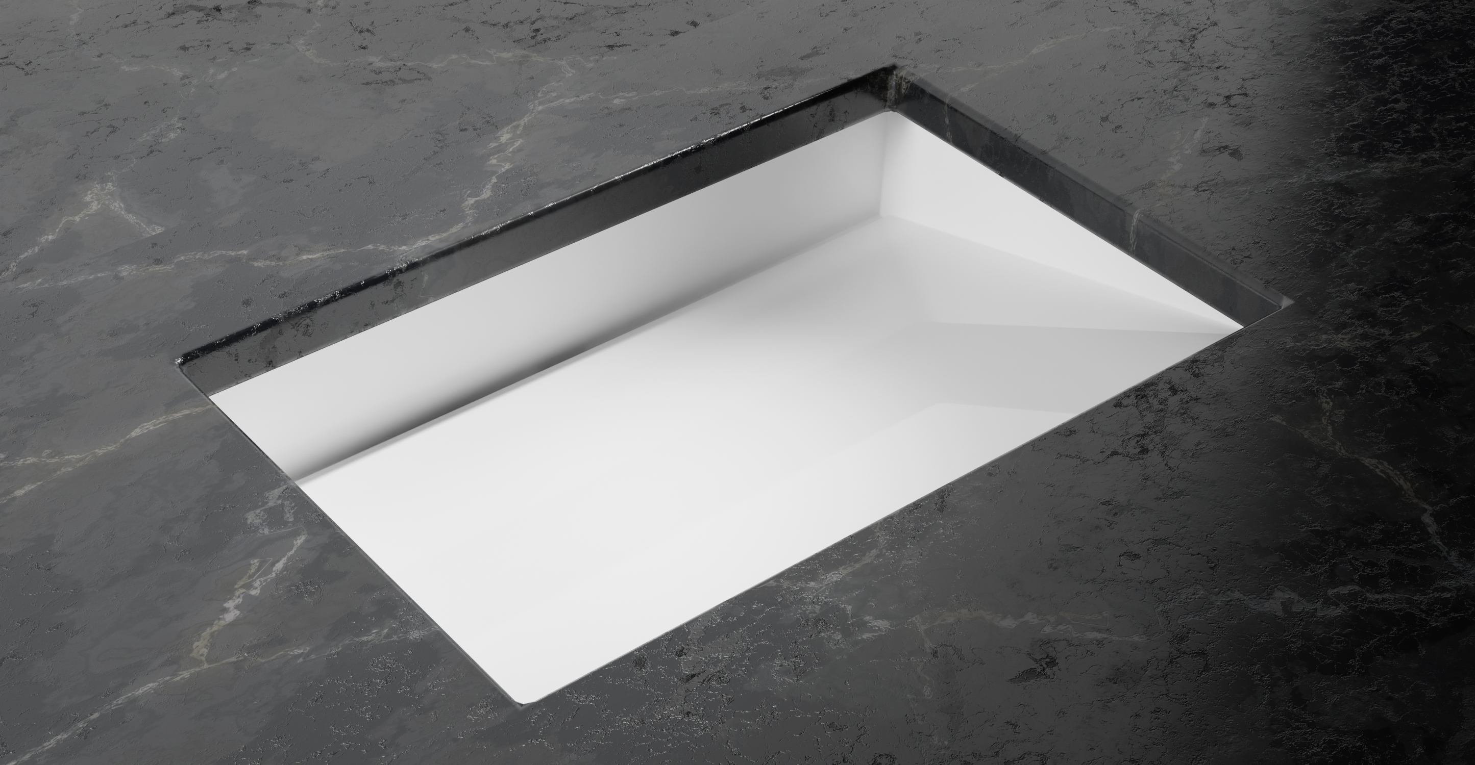 Undermount Ramp Sink UB-04-L