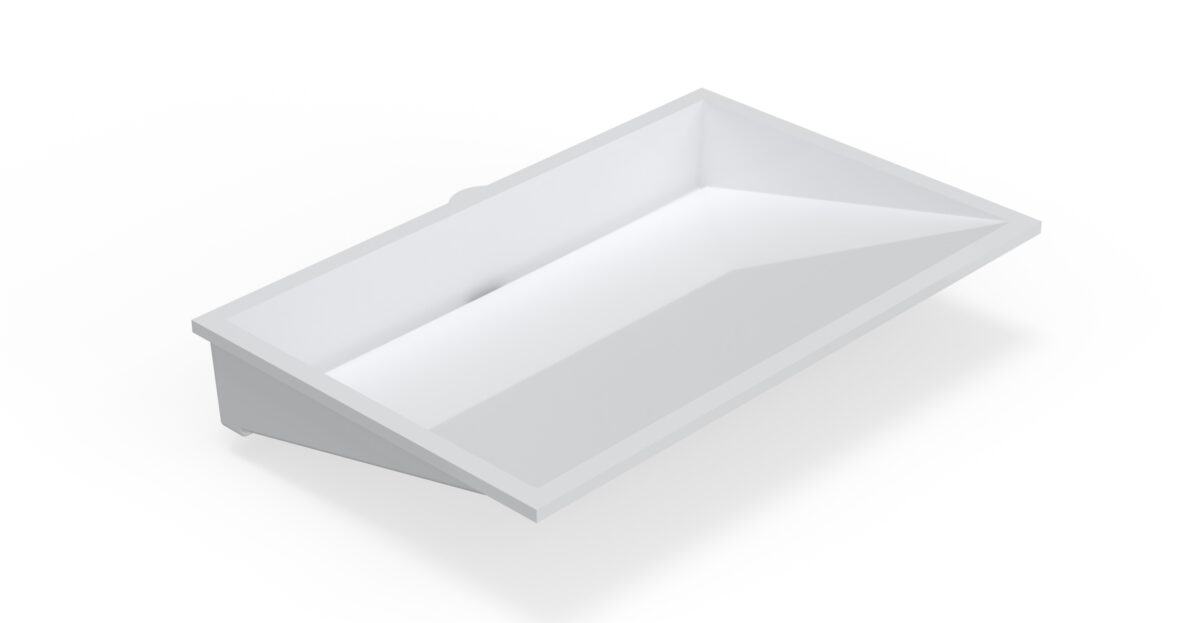 Undermount Ramp Sink UB-04-L