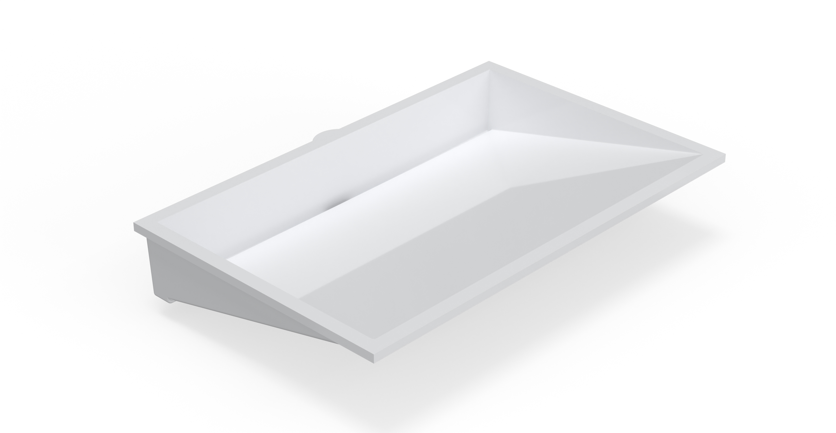Undermount Ramp Sink UB-04-L