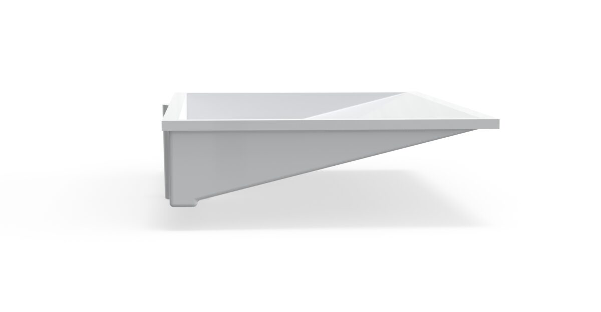 Undermount Ramp Sink UB-04-L