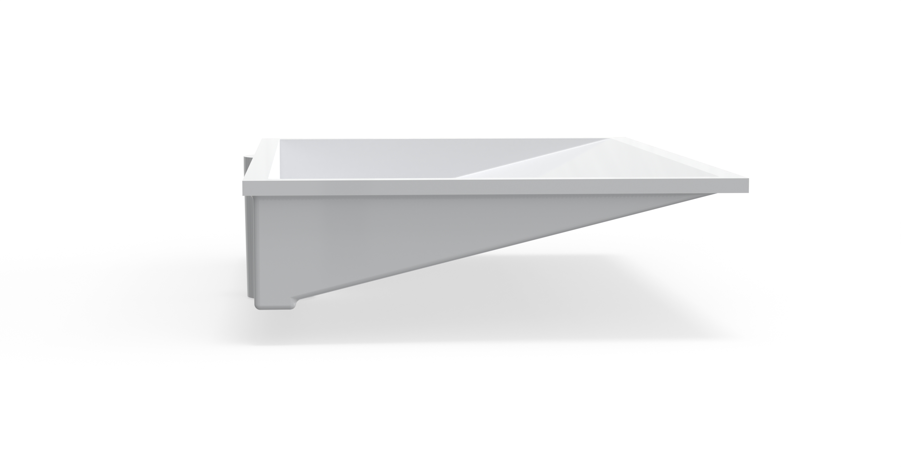Undermount Ramp Sink UB-04-L