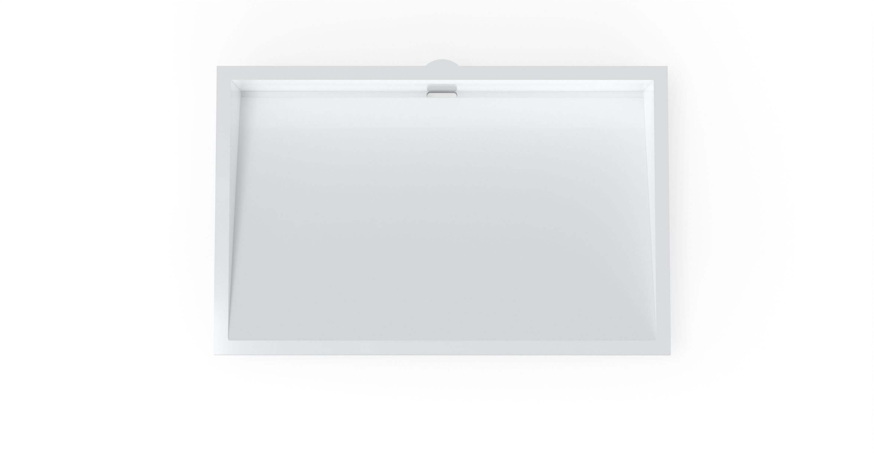 Undermount Ramp Sink UB-04-L
