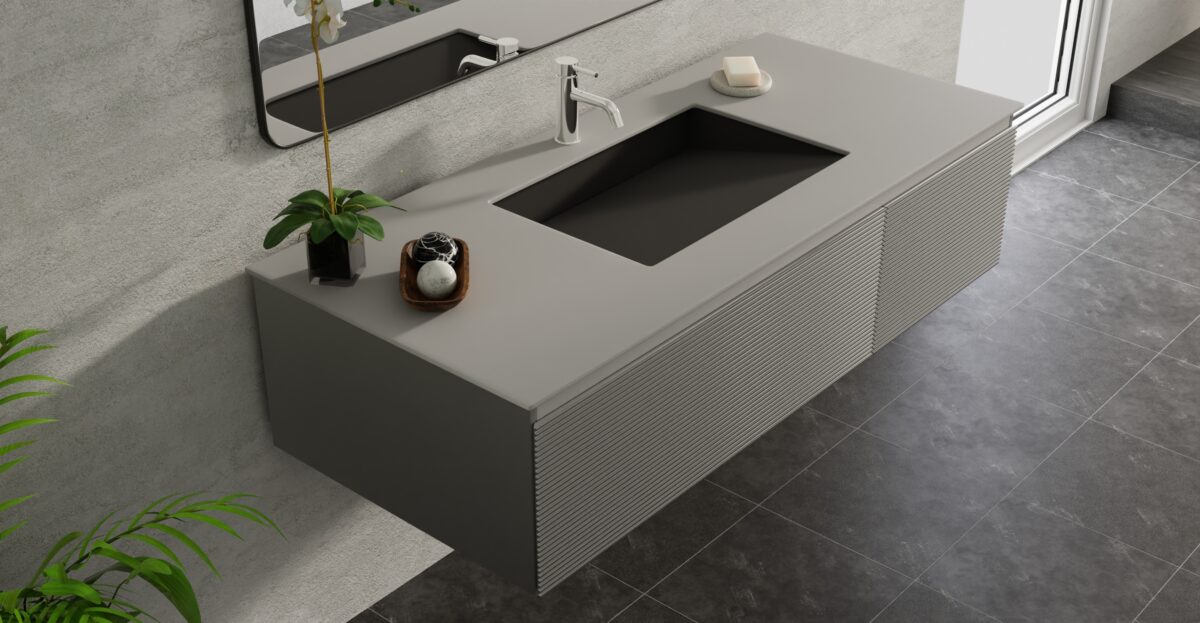 Undermount Ramp Sink UB-04-L