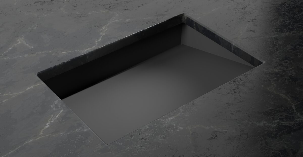 Undermount Ramp Sink UB-04-L