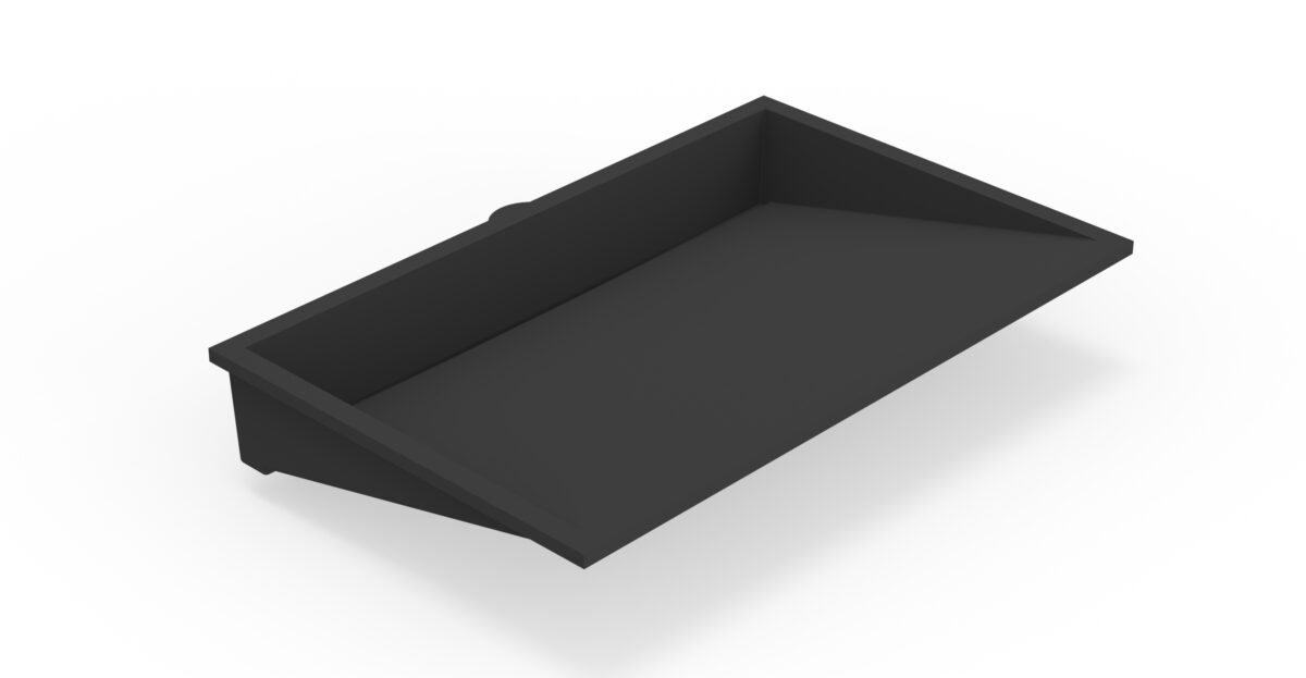 Undermount Ramp Sink UB-04-L