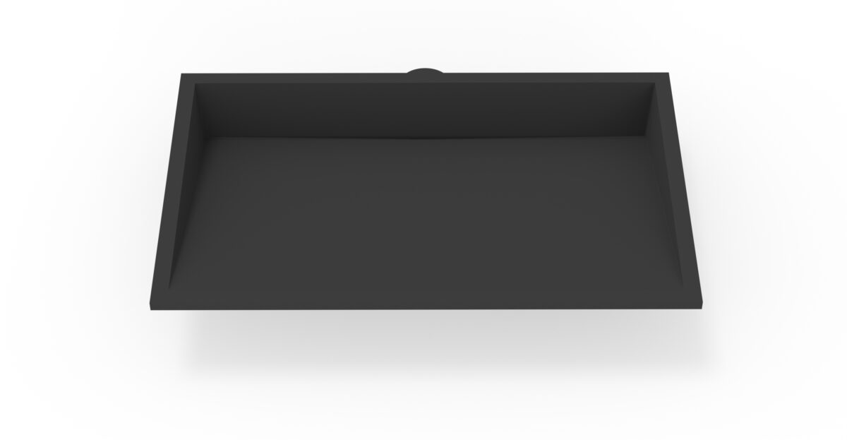 Undermount Ramp Sink UB-04-L