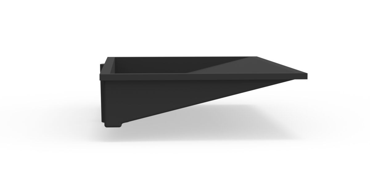 Undermount Ramp Sink UB-04-L