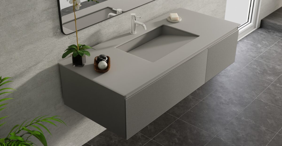 Undermount Ramp Sink UB-04-L