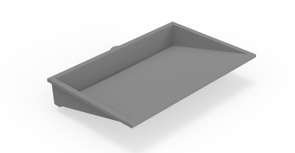 Undermount Ramp Sink UB-04-L