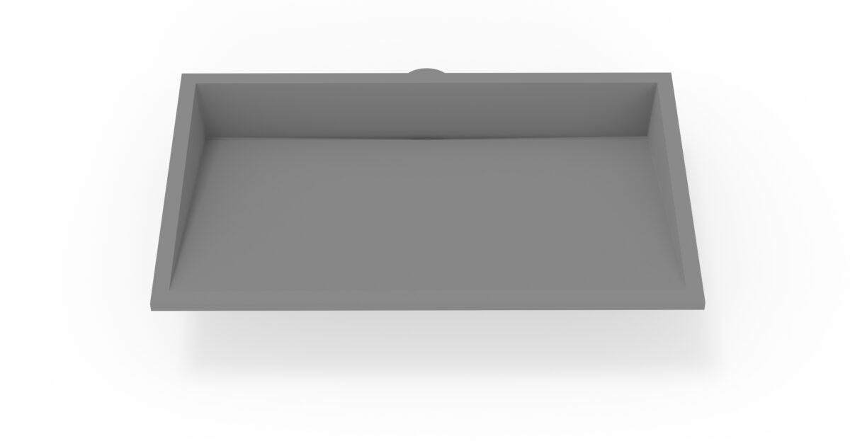 Undermount Ramp Sink UB-04-L
