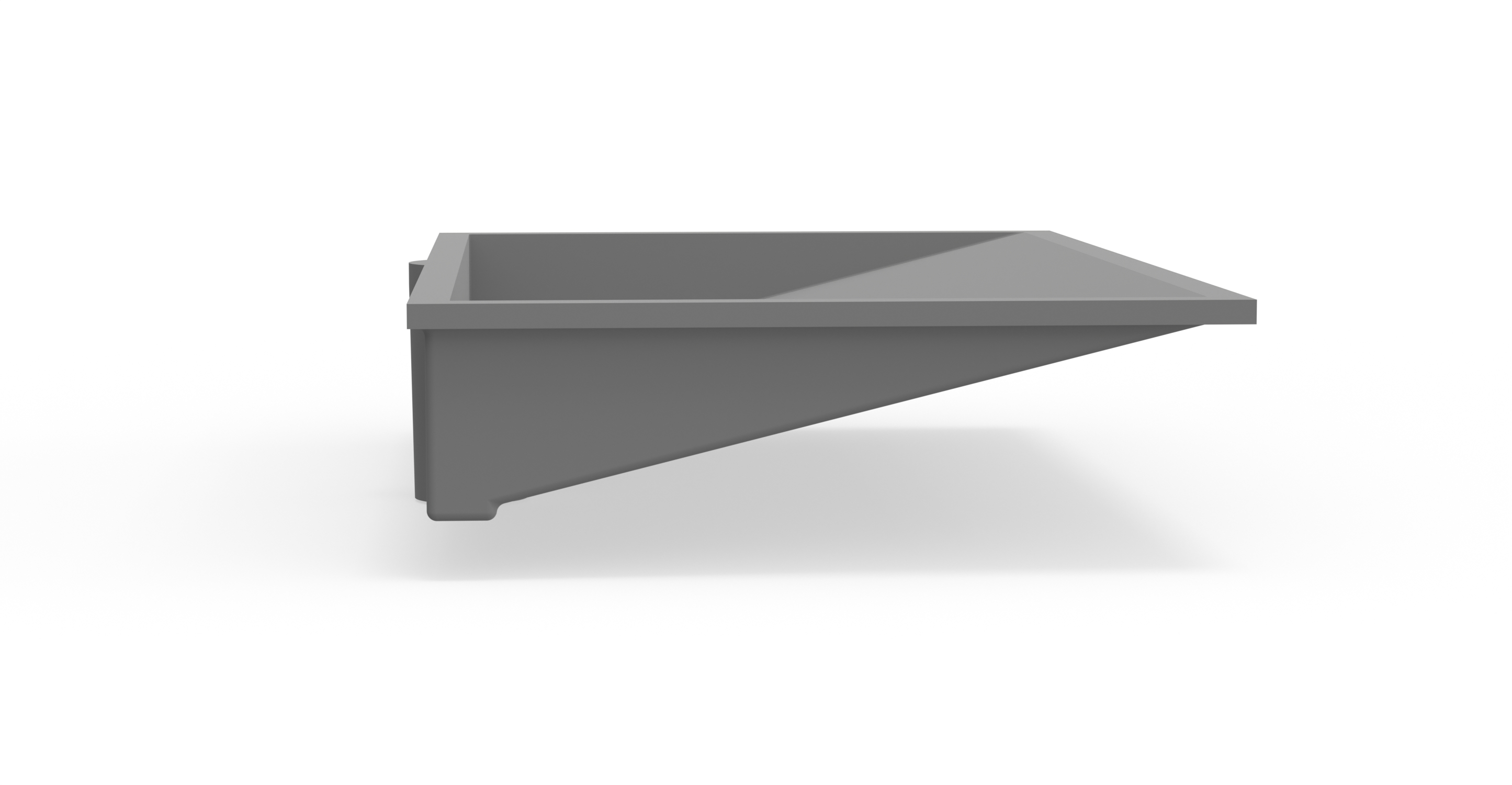 Undermount Ramp Sink UB-04-L