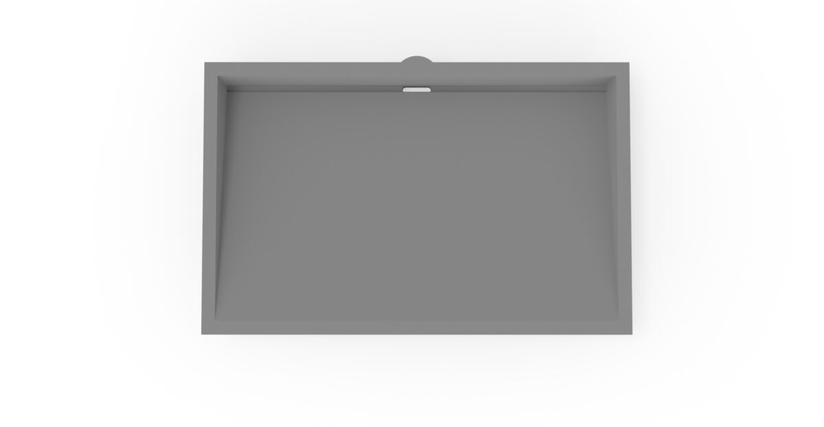 Undermount Ramp Sink UB-04-L
