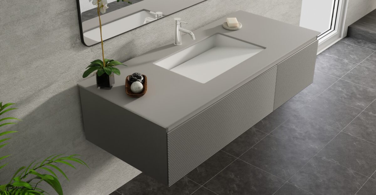 Undermount Ramp Sink UB-04-L