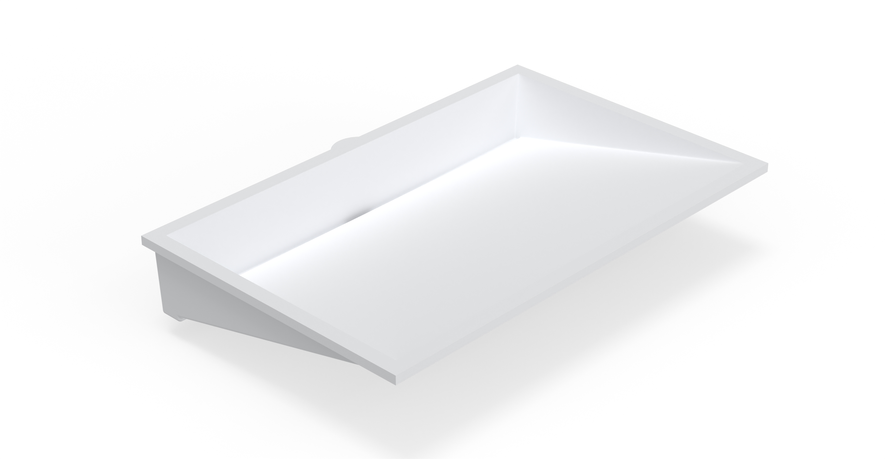 Undermount Ramp Sink UB-04-L