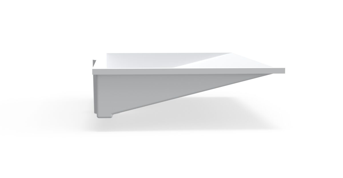 Undermount Ramp Sink UB-04-L