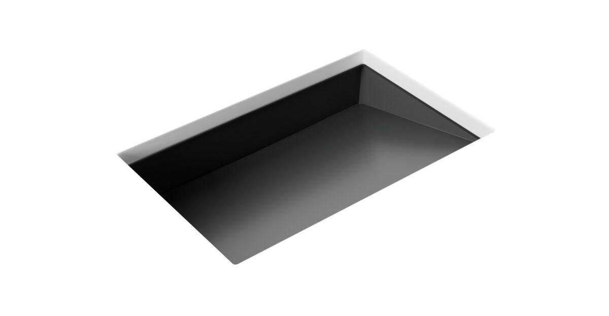 Undermount Ramp Sink UB-04-L-BLK
