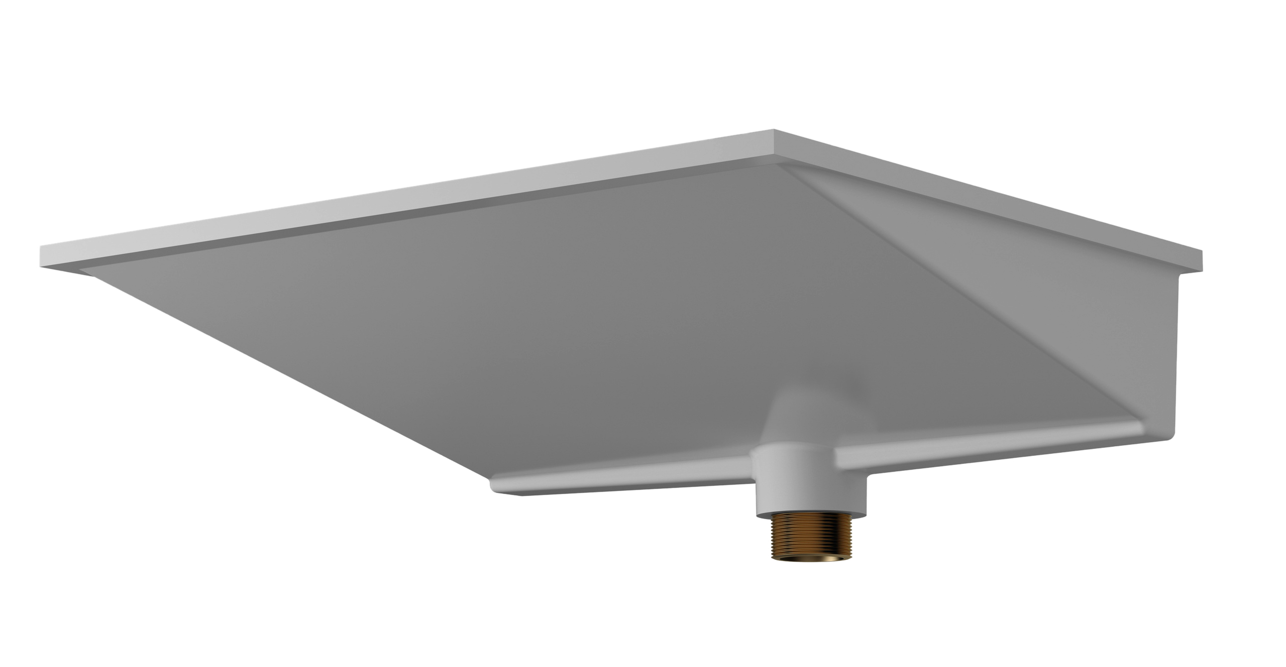 Undermount Ramp Sink UB-04-L