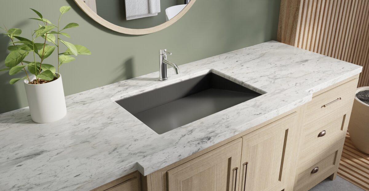 Undermount Ramp Sink UB-04-L