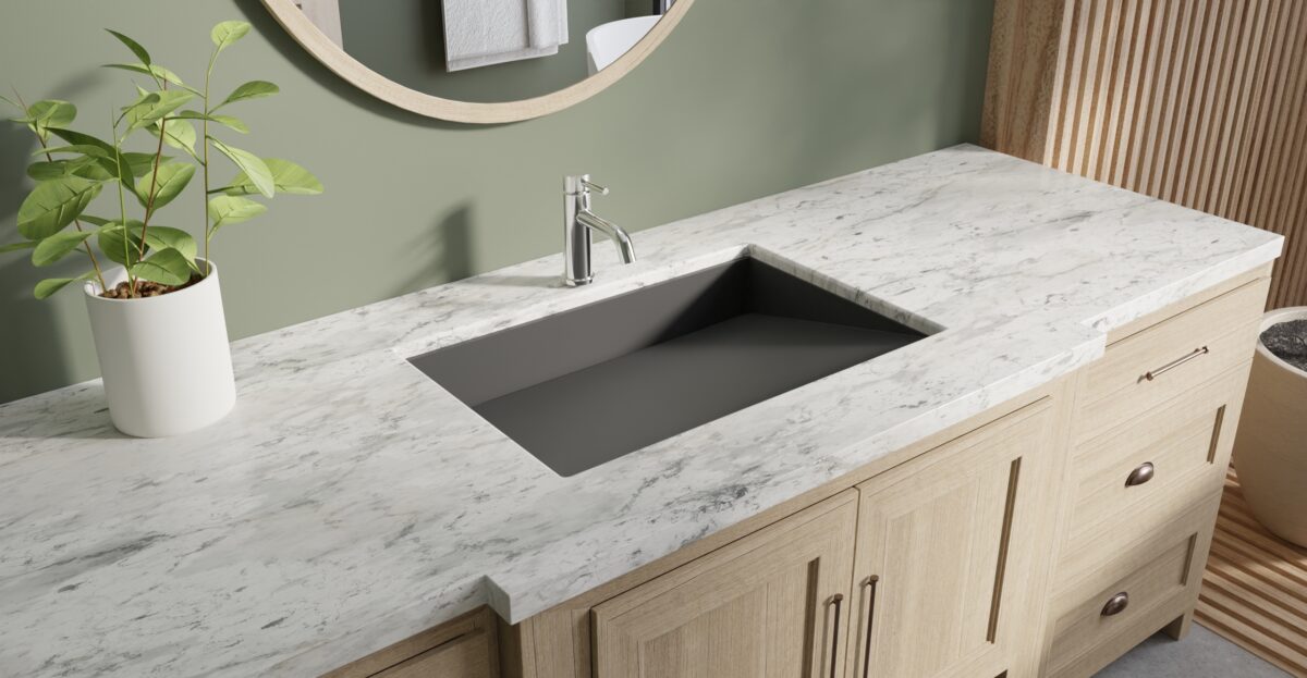 Undermount Ramp Sink UB-04-L