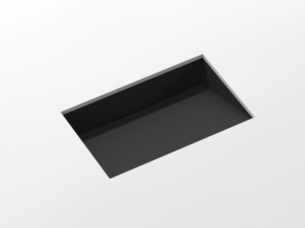 Undermount Ramp Sink UB-04-L-BLK