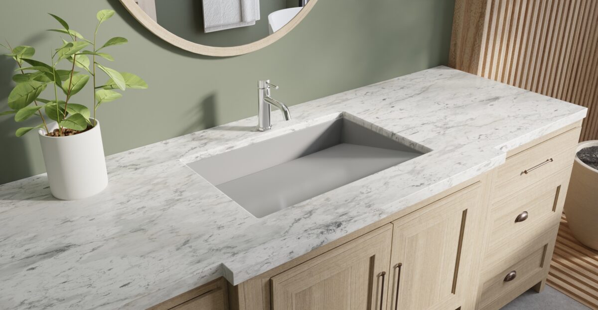 Undermount Ramp Sink UB-04-L