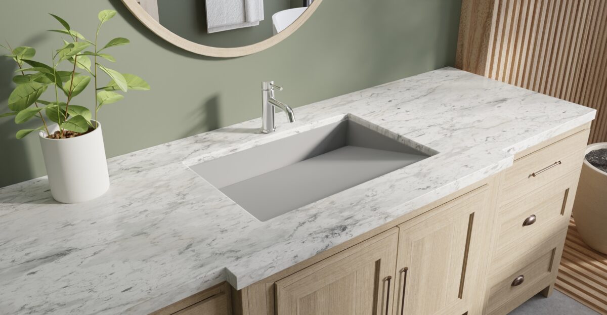 Undermount Ramp Sink UB-04-L