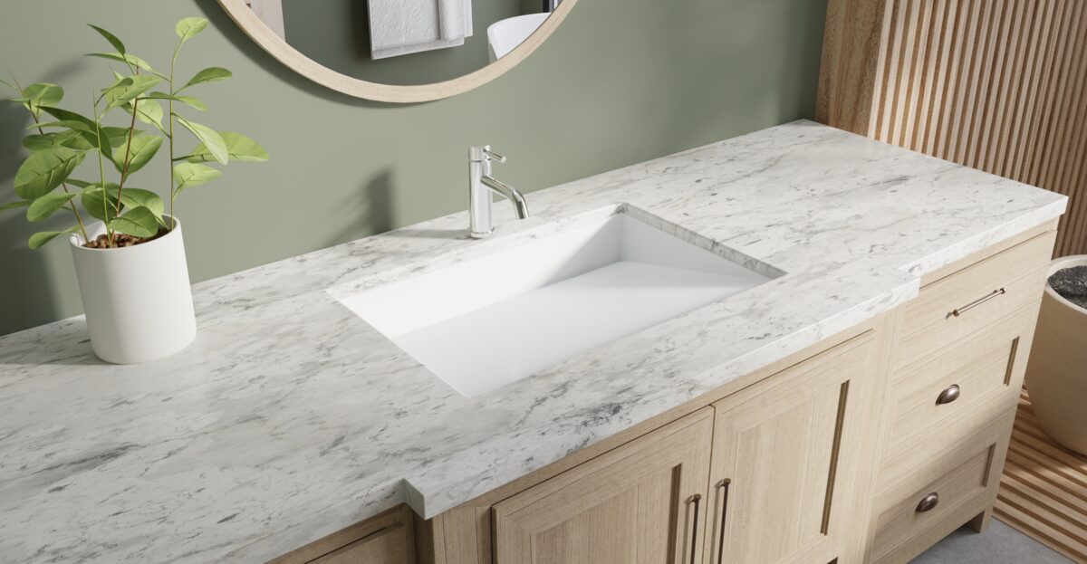 Undermount Ramp Sink UB-04-L