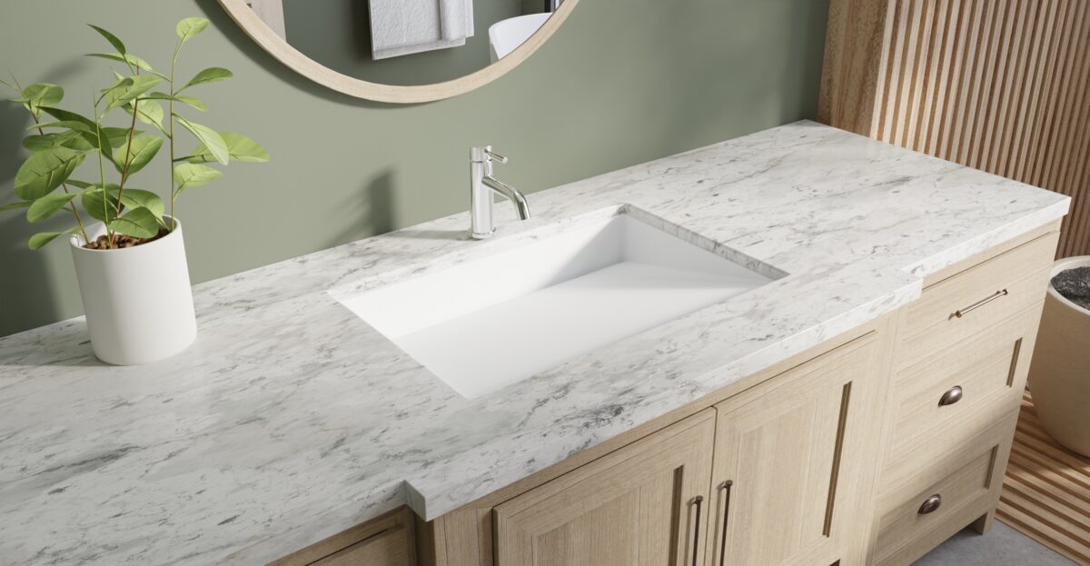 Undermount Ramp Sink UB-04-L