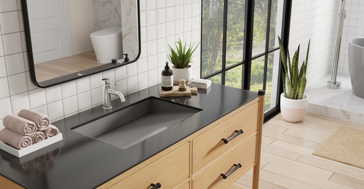 Undermount Ramp Sink UB-04-L