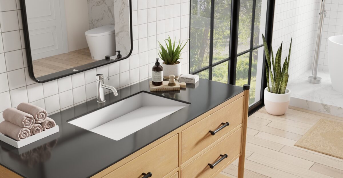Undermount Ramp Sink UB-04-L