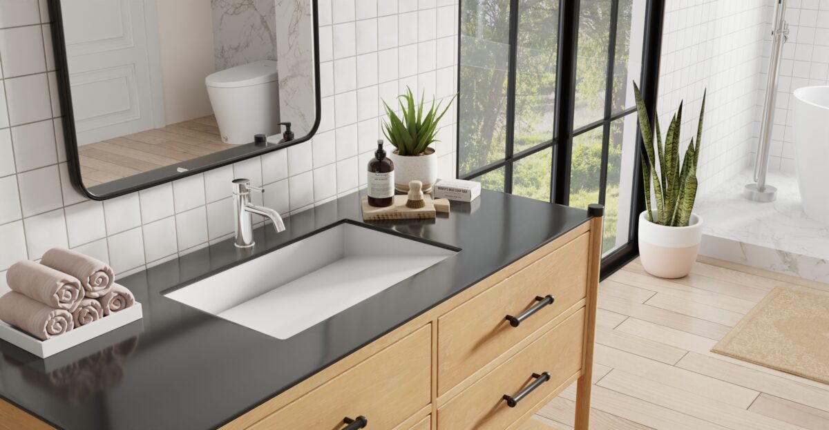 Undermount Ramp Sink UB-04-L