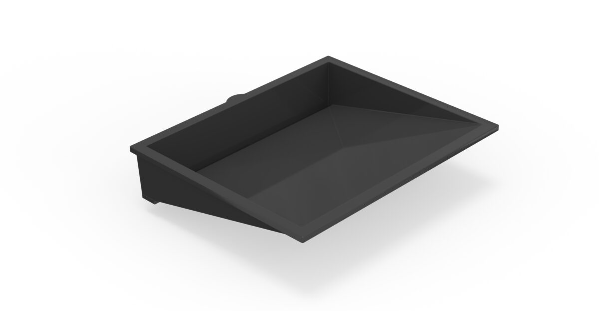 Undermount Ramp Sink UB-04-M