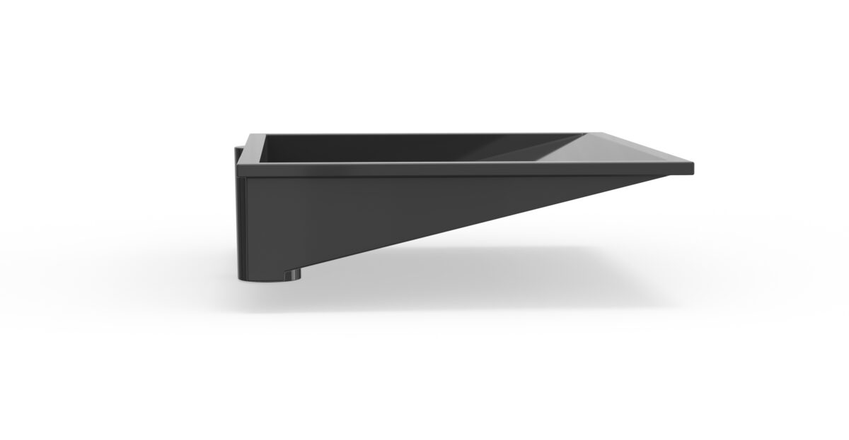Undermount Ramp Sink UB-04-M