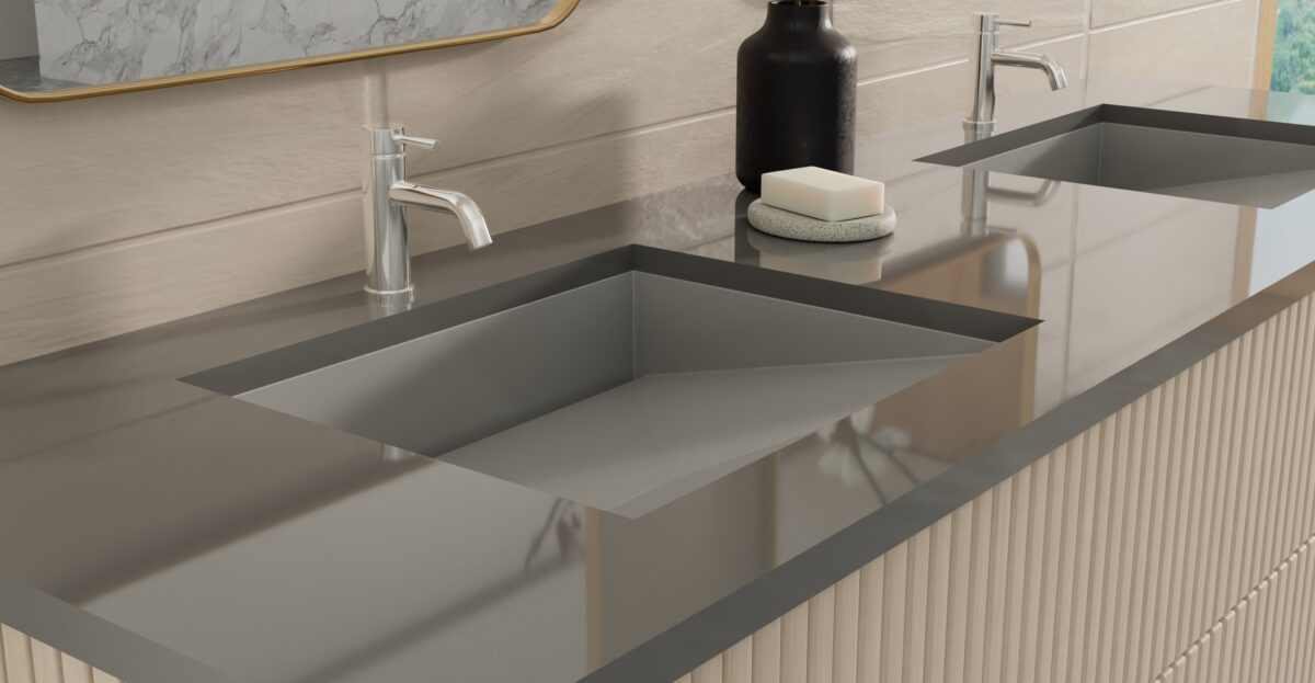 Undermount Ramp Sink UB-04-M