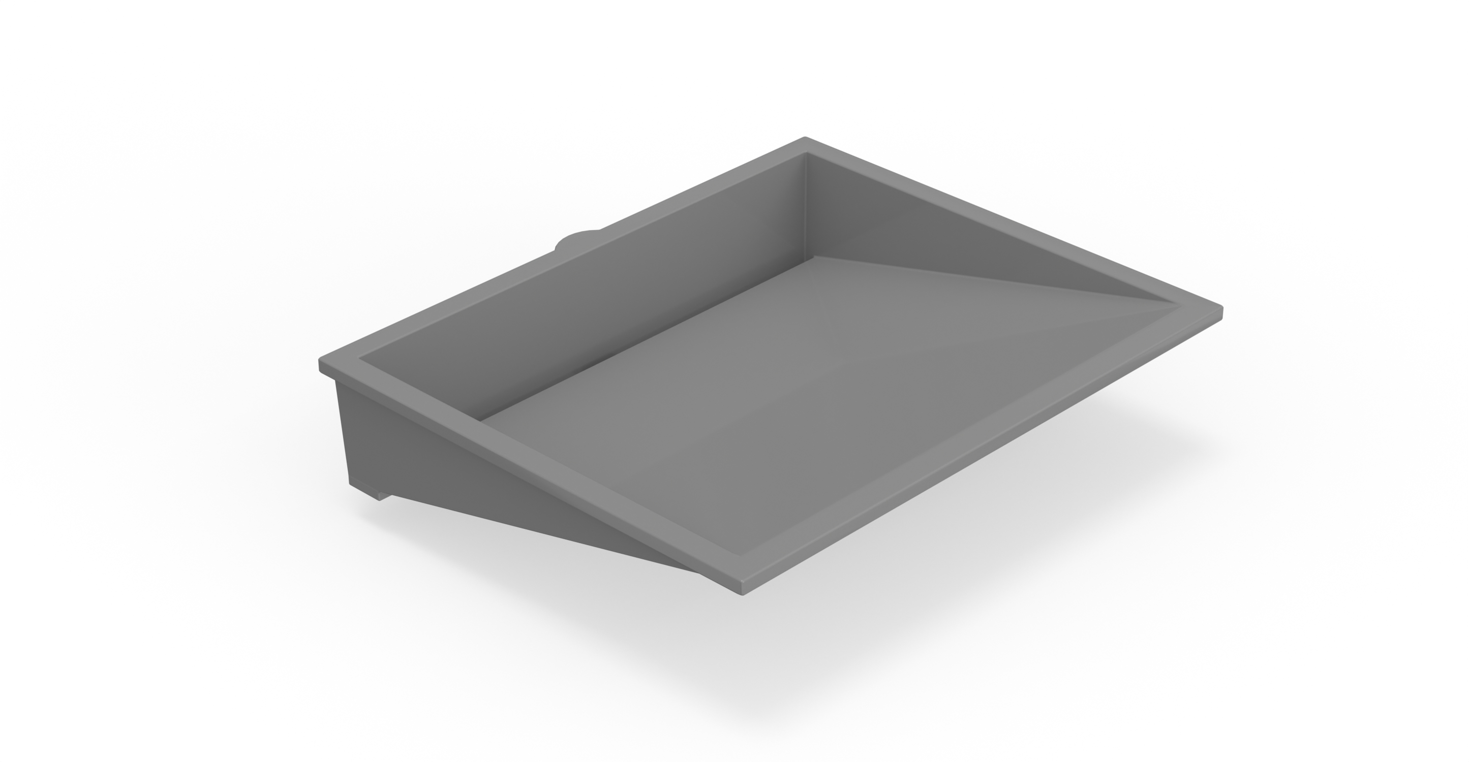 Undermount Ramp Sink UB-04-M