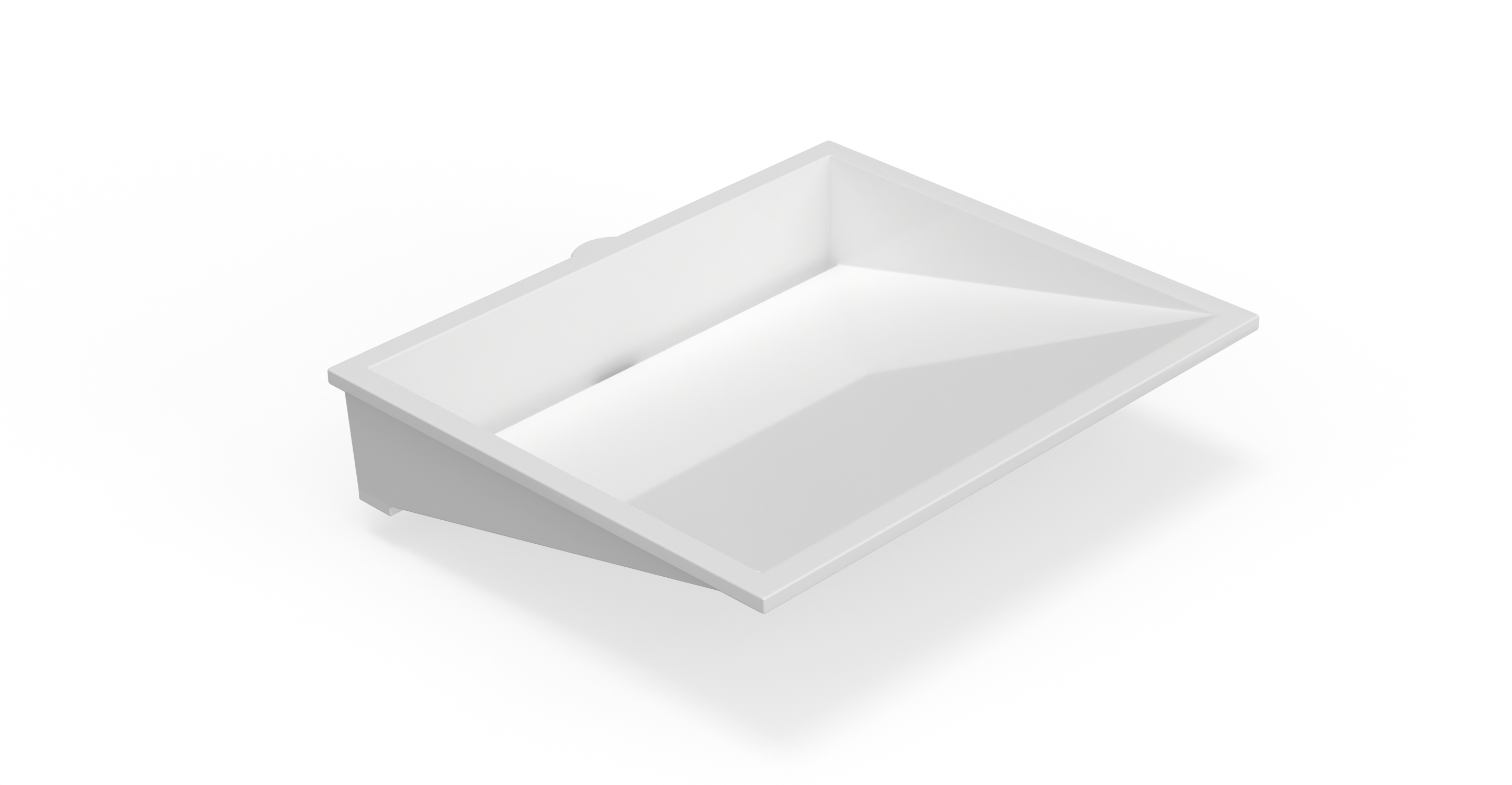 Undermount Ramp Sink UB-04-M