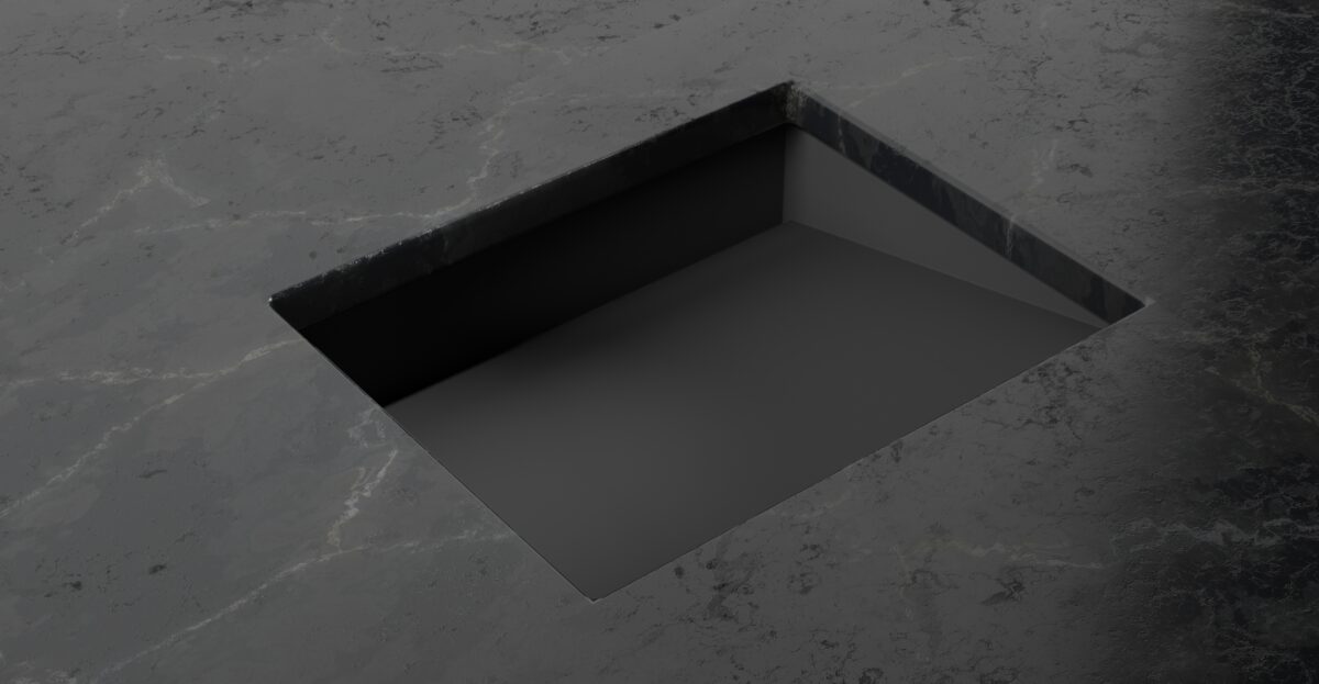 Undermount Ramp Sink UB-04-M