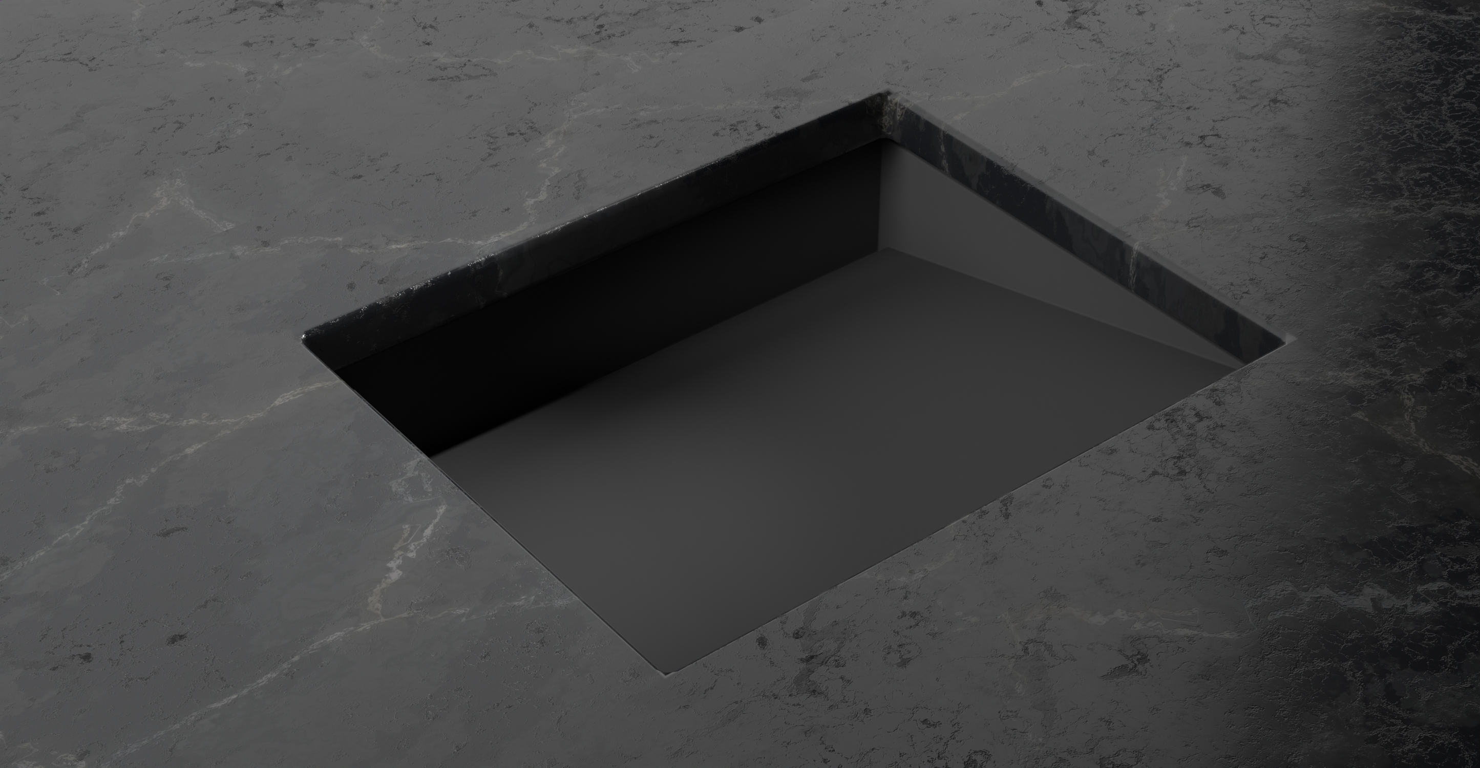 Undermount Ramp Sink UB-04-M