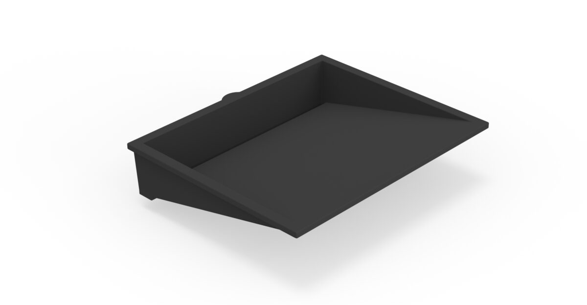 Undermount Ramp Sink UB-04-M