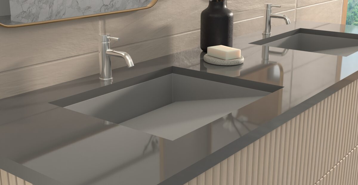 Undermount Ramp Sink UB-04-M