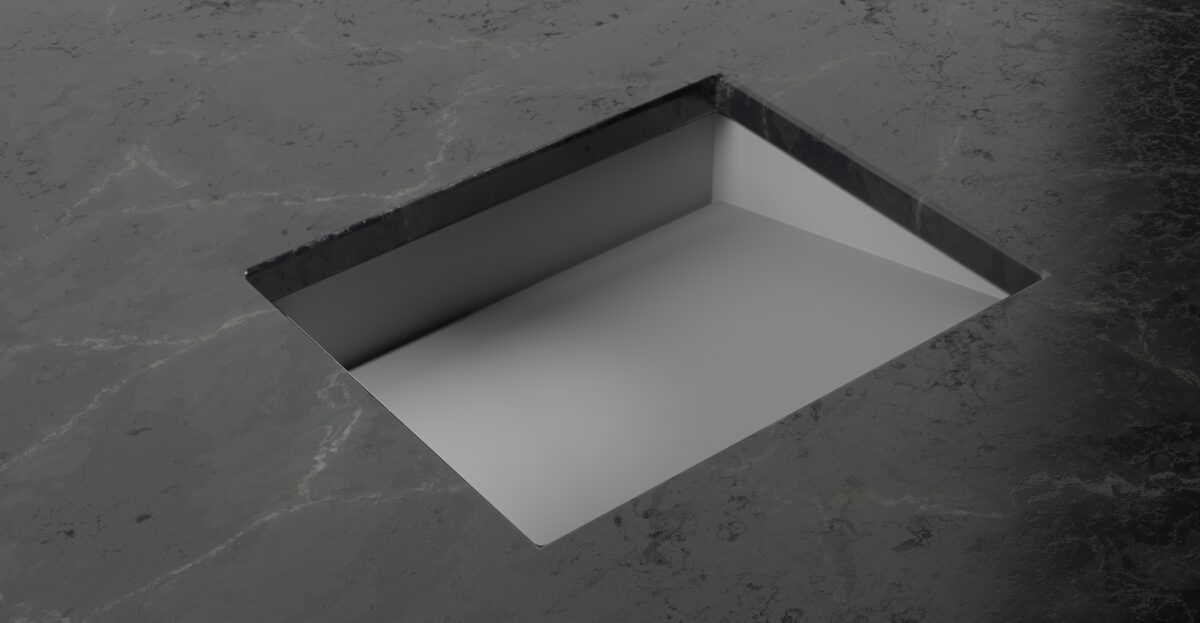 Undermount Ramp Sink UB-04-M